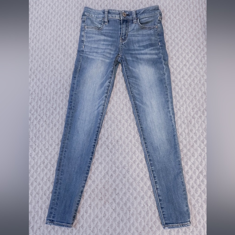 American Eagle Super Stretch Jeggings Size 0 Short